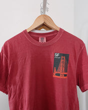 Load image into Gallery viewer, Golden Gate Bridge Red Tee
