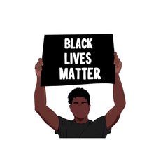 Load image into Gallery viewer, Black Lives Matter Sticker Pack
