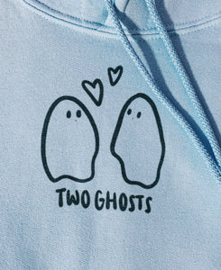 Two Ghosts Hoodie