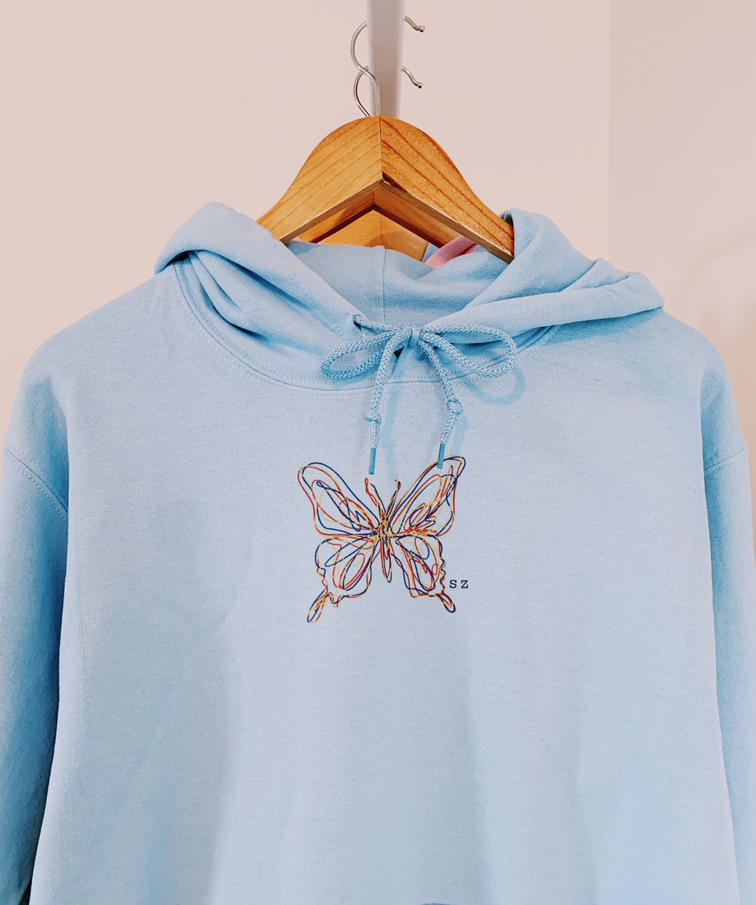 Fly Away With Me Hoodie