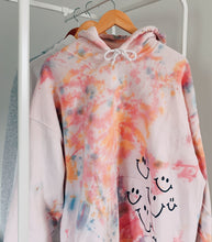 Load image into Gallery viewer, All Smiles Tie Dye Hoodie
