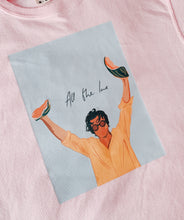 Load image into Gallery viewer, All the Love Pink Tee
