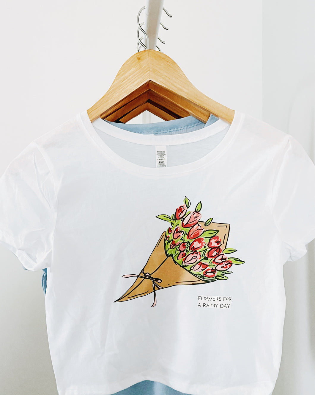 Fresh Picked Flowers Baby Tee