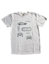 Load image into Gallery viewer, Anatomy of a Car Tee
