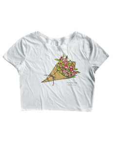 Fresh Picked Flowers Baby Tee