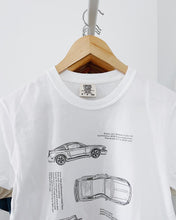 Load image into Gallery viewer, Anatomy of a Car Tee
