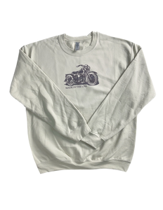 Made in the USA Motorcycle Crewneck