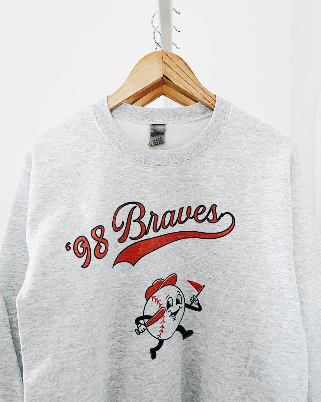 '98 Braves Crewneck