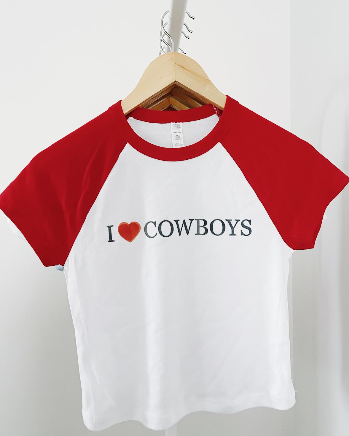 I Love Cowboys T-Shirt