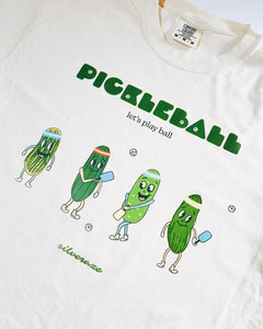 Pickled Pickleball Players Tee