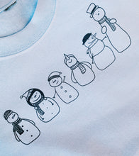 Load image into Gallery viewer, Snow People Crewneck
