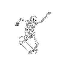 Load image into Gallery viewer, Skeleton Sticker Pack
