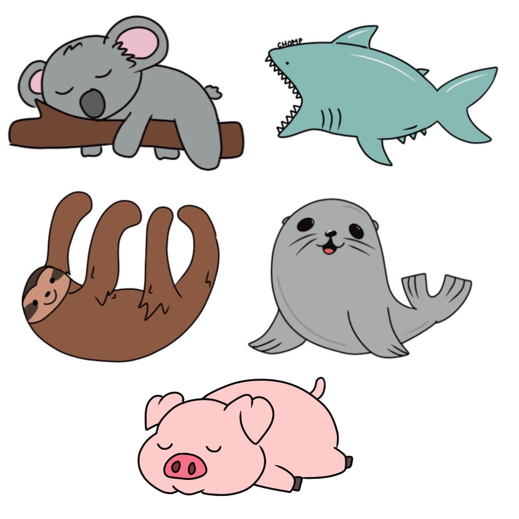 Animal Sticker Pack