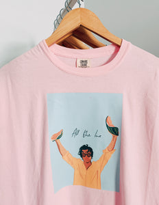 All the Love Pink Tee