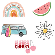 Load image into Gallery viewer, Summer Sticker Pack
