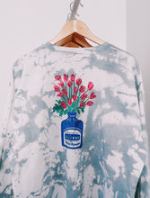 Load image into Gallery viewer, Fresh Flowers Dyed Crewneck
