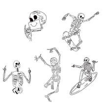 Load image into Gallery viewer, Skeleton Sticker Pack
