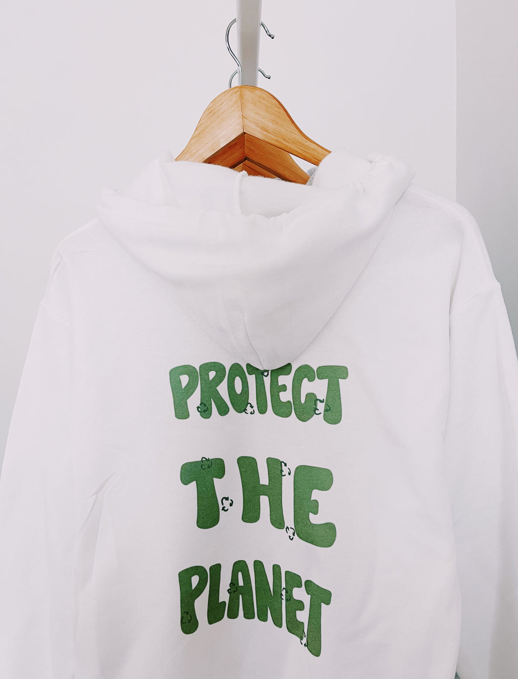 Protect the Planet Zip Up
