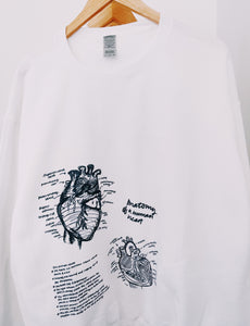 Anatomy of a Heart Crewneck