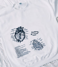 Load image into Gallery viewer, Anatomy of a Heart Crewneck
