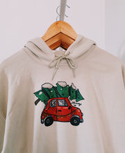 Load image into Gallery viewer, A Snowy Car Ride Hoodie
