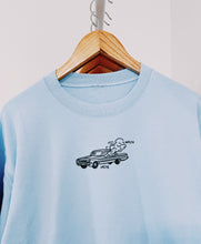 Load image into Gallery viewer, White Noise Crewneck
