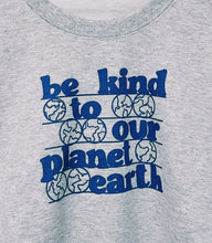 Load image into Gallery viewer, Be Kind To Our Planet Earth Crewneck
